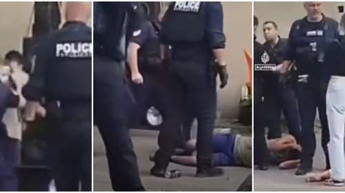 Γαλλία: Η στιγμή που αστυνομικός πετάει 29χρονο στο έδαφος με το κεφάλι - Πέθανε 13 ημέρες μετά [βίντεο]