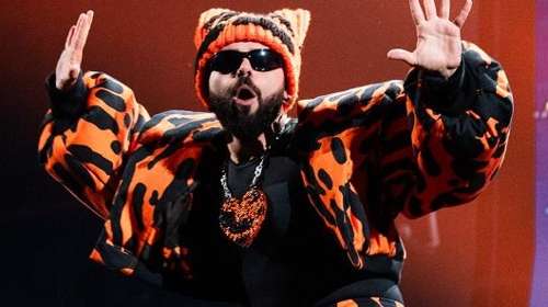 Eurovision 2026: Η 2η πρόβα του Akyla στη Βιέννη - Oι τρεις...πίστες που περνάει ο καλλιτέχνης στην εμφάνισή του