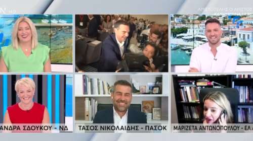 Γέλια στο Open με τον γιο της Μαριζέτας Αντωνοπούλου: Φώναζε "μαμά, θέλω να σου πω κάτι" και τη διέκοπτε [βίντεο]