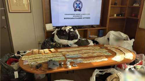 Ταυτόχρονη επιχείρηση της ΕΛΑΣ σε Αττική και Τίρανα για την εξάρθρωση συμμορίας που έκλεβε ρούχα - 8 συλλήψεις