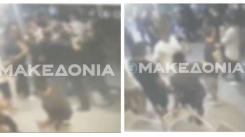 Χαλκιδική: Βίντεο ντοκουμέντο από τον άγριο ξυλοδαρμό 27χρονου - Τον κυνήγησαν μέσα στο μπαρ και τον άφησαν αναίσθητο