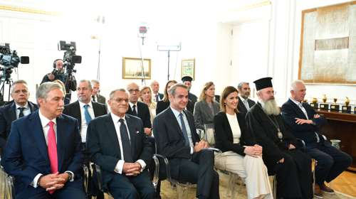 Μητσοτάκης για το Εθνικό Πρότυπο Κέντρο για την Άνοια: Να καταπολεμήσουμε ένα στίγμα που συνοδεύει μια νόσο που καλπάζει