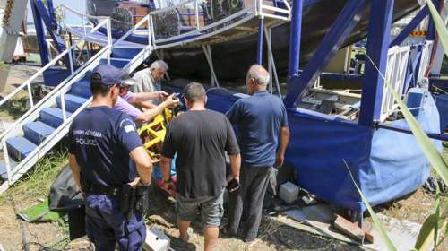 Χαλκιδική: Σήμερα η απόφαση  για το δυστύχημα στο λούνα παρκ τον Αύγουστο του 2024, με 19χρονο νεκρό