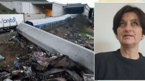 "Οι μηχανοδηγοί δεν έχουν αρμοδιότητα να ελέγξουν φορτία…" - Τι λέει η μητέρα ενός εκ των δύο της μοιραίας εμπορικής αμαξοστοιχίας