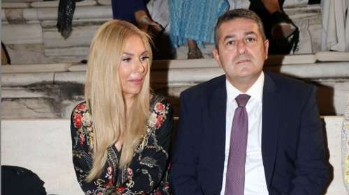 Τίνα Μεσσαροπούλου: Το SMS που έστειλε στον σύζυγό της, Γιώργο Μυλωνάκη λίγο πριν καταρρεύσει