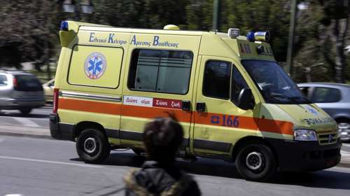 Θανατηφόρο τροχαίο στη λεωφόρο ΝΑΤΟ στον Ασπόπυργο - Νεκρός οδηγός μοτοσικλέτας