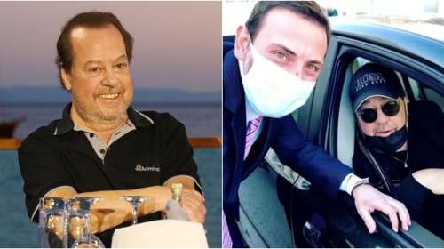 Γιάννης Πάριος: Η συγκινητική άγνωστη ιστορία του με τη δωρεά στο νοσοκομείο "Μεταξά"