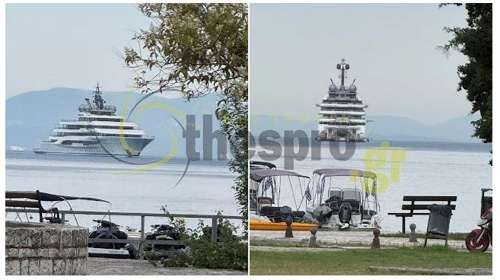 Δύο πλωτά "παλάτια" στα Σύβοτα: Στη Θεσπρωτία ο αντιπρόεδρος των ΗΑΕ και ιδιοκτήτης της Μάντσεστερ Σίτι - [Εικόνες]