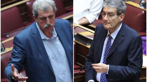 Σκληρή κόντρα Πολάκη και Γιαννούλη: "Ορισμός του Ξεφτιλικιού" - "Κακομοιριά να είσαι στον πυρήνα όλων των προβλημάτων"