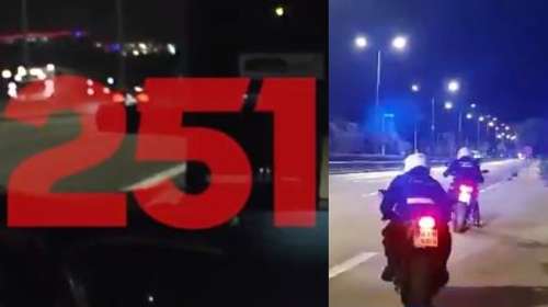Απίστευτο: ΙΧ στην Εθνική Αθηνών-Θεσσαλονίκης έτρεχε με 251 χλμ. - "Φάρος, πάμε..."