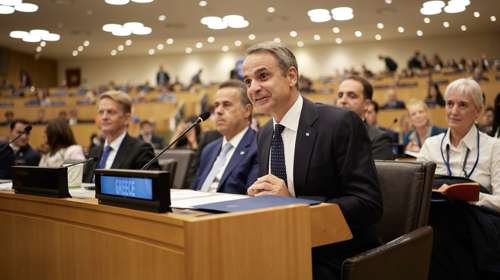 Μητσοτάκης στη Νέα Υόρκη: Οικονομία, επενδύσεις και ενεργειακή ασφάλεια στην ατζέντα -Τα μηνύματα από το βήμα του ΟΗΕ