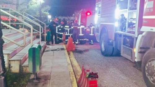 Μεσολόγγι: Φωτιά στο νοσοκομείο από βραχυκύκλωμα - Απομακρύνθηκαν ασθενείς