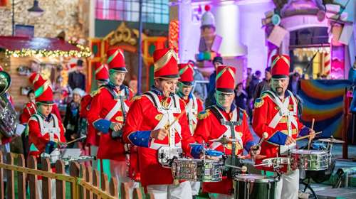 Christmas Factory: Η καρδιά των Χριστουγέννων χτυπά και φέτος στην Τεχνόπολη - Παραστάσεις, δραστηριότητες, μελωδίες, φαγητά