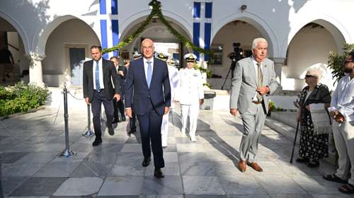 Αιχμές Δένδια για Άγκυρα: Αυταρχικές απόψεις προσπαθούν να αλλάξουν το κεκτημένο του Διεθνούς Δικαίου