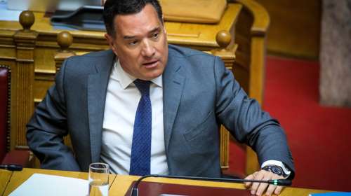 Ο Γεωργιάδης τρολάρει τον Ανδρουλάκη με φωτογραφία από την Πρωτομαγιά: "Το κόμμα Τσίπρα έχει άμεσες επιπτώσεις"