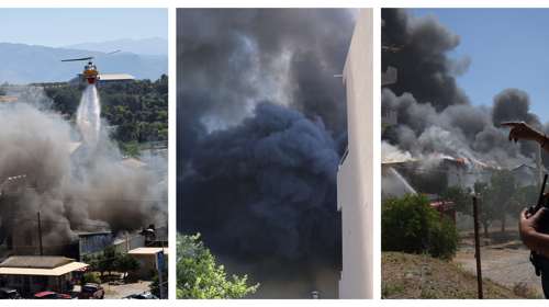 Φωτιά Ηράκλειο: Οι εφιαλτικές στιγμές που έζησαν οι κάτοικοι - Κάηκαν δύο επιχειρήσεις, ζημιές σε τέσσερα σπίτια