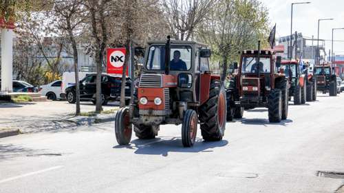 Μάλγαρα: Ξανά στους δρόμους οι αγρότες με τρακτέρ - Θα επιχειρήσουν αποκλεισμό της ε.ο. Αθηνών - Θεσσαλονίκης