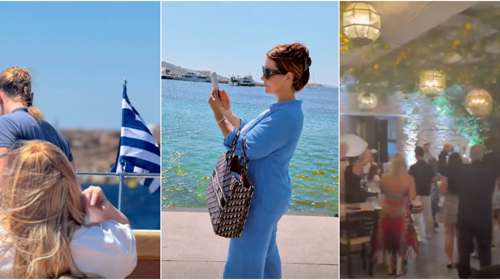 Διακοπές στη Μύκονο για τη νέα πρέσβη του Ισραήλ: "Η διπλωματία αρχίζει με το σπάσιμο πιάτων σε ταβέρνα" [βίντεο]