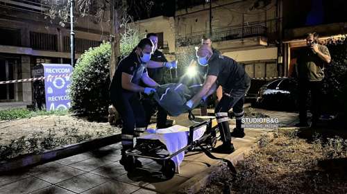 Θρίλερ στο Άργος: Εντοπίστηκε νεκρός άνδρας στη μέση του δρόμου [εικόνες]