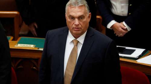 Ουγγαρία: Ο απερχόμενος πρωθυπουργός Βίκτορ Όρμπαν παραδίδει την κοινοβουλευτική του έδρα