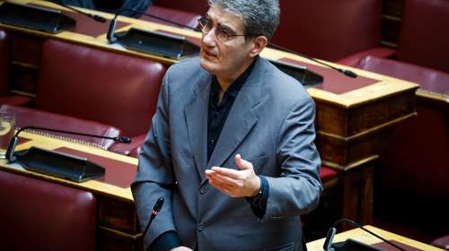 Χρ. Γιαννούλης: "Η άρνηση της ΕΛΑΣ για συνεργασίες δεν υπηρετεί τον στόχο της πολιτικής αλλαγής"