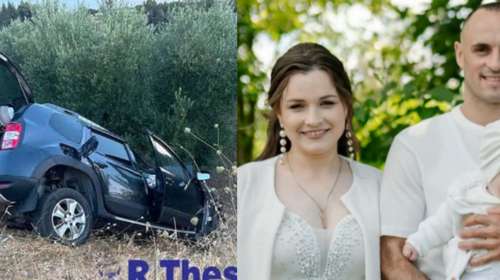 Τροχαίο στη Χαλκιδική: Επιστρέφει στη Μολδαβία η 7χρονη που έχασε την οικογένειά της στο δυστύχημα