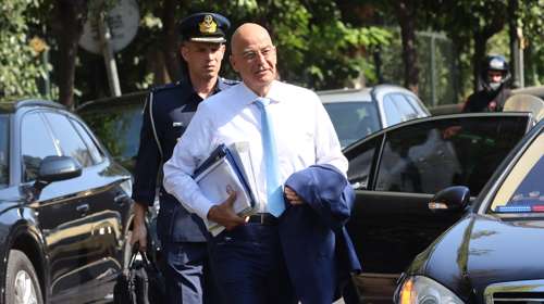 Δένδιας: Η "Ασπίδα του Αχιλλέα" σηματοδοτεί τη μετάβαση από ένα άθροισμα οπλικών συστημάτων σε ένα ολιστικό σύστημα αποτροπής