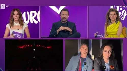 Eurovision 2026: Αλλαγή την τελευταία στιγμή στη σειρά εμφάνισης της Ιταλίας και της Γερμανίας