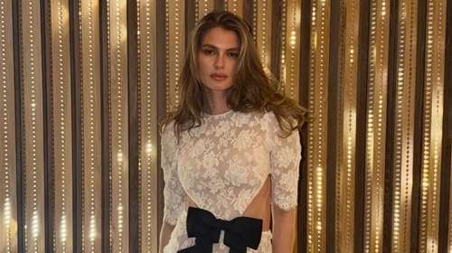Η Αμαλία Κωστοπούλου σε πολυτελή boutique στο Παρίσι: Οι τελευταίες ετοιμασίες για το γάμο της