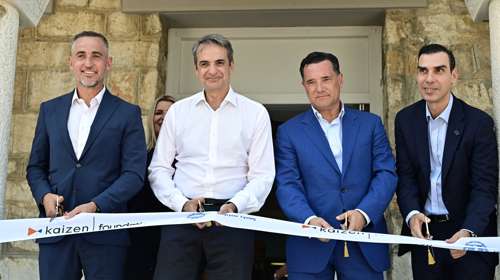 Μητσοτάκης στα εγκαίνια του Παίδων Πεντέλης: "Από ταλαιπωρημένο σε υπερσύγχρονο παιδιατρικό νοσοκομείο"