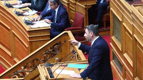 Επίκαιρη ερώτηση Ανδρουλάκη σε Μητσοτάκη: Η ενεργειακή πολιτική της κυβέρνησης τροφοδοτεί την ακρίβεια