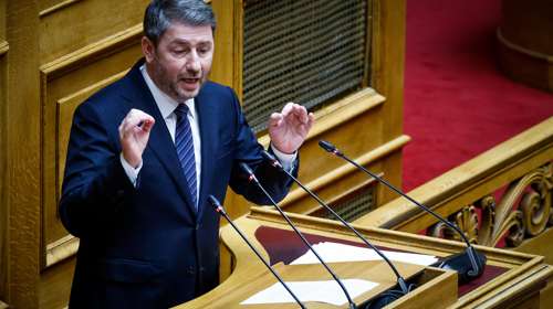 Ανδρουλάκης: Η "υπόθεση Παναγόπουλου" είναι υπόθεση της ΝΔ - Εσείς κυβερνάτε, εσείς ελέγχετε πού πάνε τα χρήματα