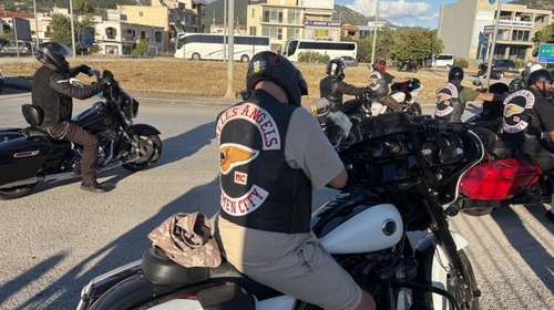 Hells Angels: Επτά συλλήψεις μοτοσικλετιστών στον Προμαχώνα για γκλοπ, μαχαίρια και σιδερογροθιές