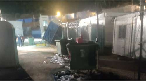 Νέα εξέγερση στη δομή Σιντικής στις Σέρρες – Γκρέμισαν και τον τελευταίο εσωτερικό φράχτη