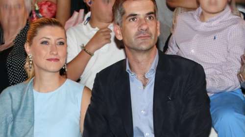 Σία Κοσιώνη: Το σπάνιο στιγμιότυπο από καλοκαιρινές οικογενειακές διακοπές -  "Σε ευχαριστώ άντρα μου"