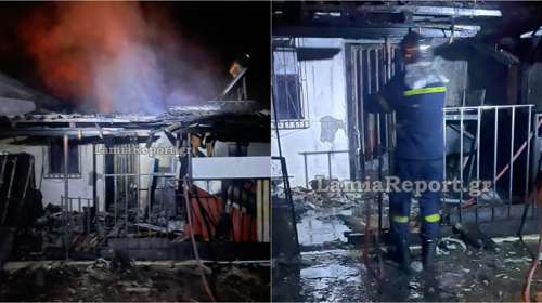 Τραγωδία στη Μακρακώμη: Νεκρή 32χρονη και το σκυλάκι της μετά από φωτιά στο σπίτι της