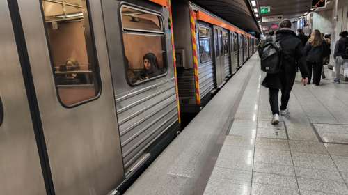 Μετρό: Κλειστοί σταθμοί στη Γραμμή 3 λόγω διακοπής ρεύματος - Σε ποιο τμήμα διεξάγεται η κυκλοφορία