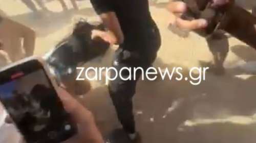 Σοκ στα Χανιά: Απίστευτο ξύλο μεταξύ κοριτσιών - Οι υπόλοιποι έβλεπαν μπουνιές και κλωτσιές και τραβούσαν βίντεο