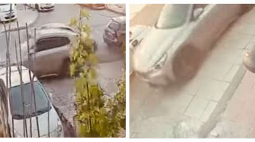 Πατήσια: Βίντεο ντοκουμέντο από την καταδίωξη των κακοποιών μετά τους πυροβολισμούς - Η στιγμή που το "σκάνε"