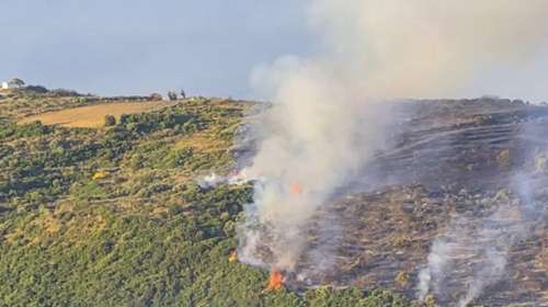 Φωτιά στην Κεφαλονιά: Προφυλακιστέος ο 44χρονος που συνελήφθη για εμπρησμό από πρόθεση