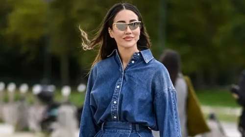 Αυτό το κόκκινο παντελόνι είναι η μεγαλύτερη τάση της σεζόν