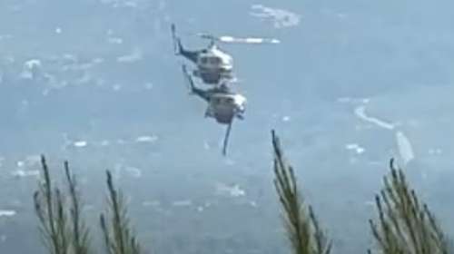 Σύγκρουση δύο ελικοπτέρων στην Ψάθα: Αναταράξεις, άνεμοι ή ανθρώπινο λάθος στο μικροσκόπιο -Τα σενάρια που εξετάζονται