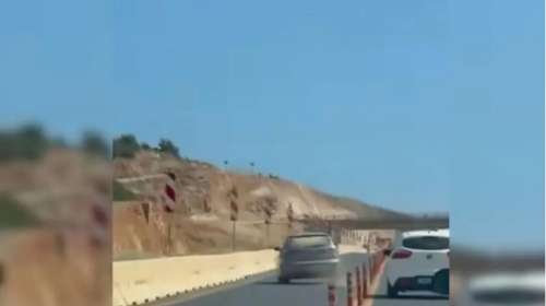 Κρήτη: Το αυτοκίνητο που έκανε επικίνδυνους ελιγμούς στον ΒΟΑΚ ενδέχεται να "φούνταρε" στη θάλασσα