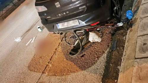 Τροχαίο δυστύχημα στα Ιωάννινα: Νεκρός 31χρονος ποδηλάτης - Οδηγός τον παρέσυρε και εγκατέλειψε το σημείο