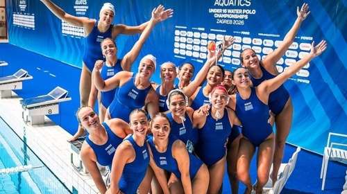 Πρωταθλήτρια κόσμου η Εθνική Κορασίδων στο πόλο - 11-7 την Ισπανία