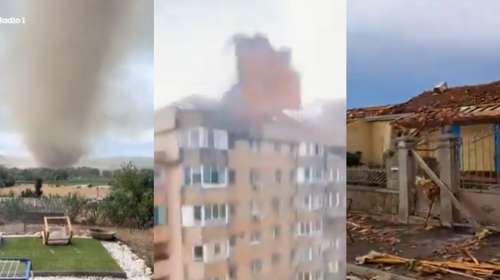 Συναγερμός στη Γαλλία: Ανεμοστρόβιλος σάρωσε τα πάντα - 39 τραυματίες και εικόνες βιβλικής καταστροφής