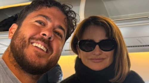 Ο γιος της Αλιμπέρτη και του Πάριου ταξίδεψε με την Πενέλοπε Κρουζ - "Tρελάθηκε" η μητέρα του: "Γιατί δεν ήμουν εκεί;"