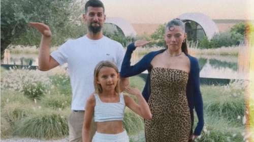 Στον ρυθμό του "Bangaranga" ο Νόβακ Τζόκοβιτς: Χόρεψε με τη νικήτρια της Eurovision, Ντάρα [βίντεο]