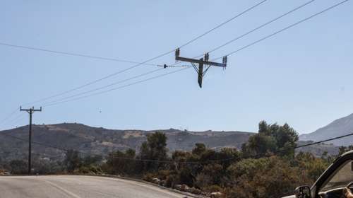 Φωτιά στο Ρέθυμνο: Ελεύθερος με όρους ο 52χρονος υπάλληλος του ΔΕΔΔΗΕ - Tι υποστήριξε στην απολογία του