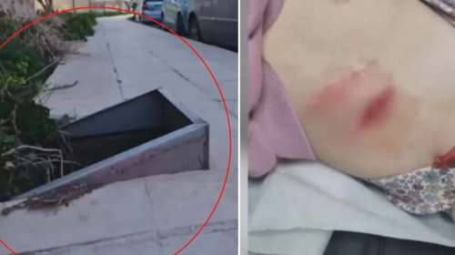 Εφιάλτης για 4χρονη στο Ηράκλειο Κρήτης που έπεσε σε ανοιχτό φρεάτιο - "Την κατάπιε η γη" [βίντεο]